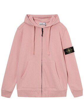 Stone Island Pink Hoodie